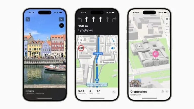 Apple Maps: Το επανασχεδιασμένο app διαθέσιμο στην Ελλάδα