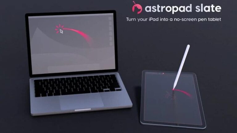 Astropad Slate iPad: Το app που επιτρέπει τον έλεγχο του Mac με Apple Pencil