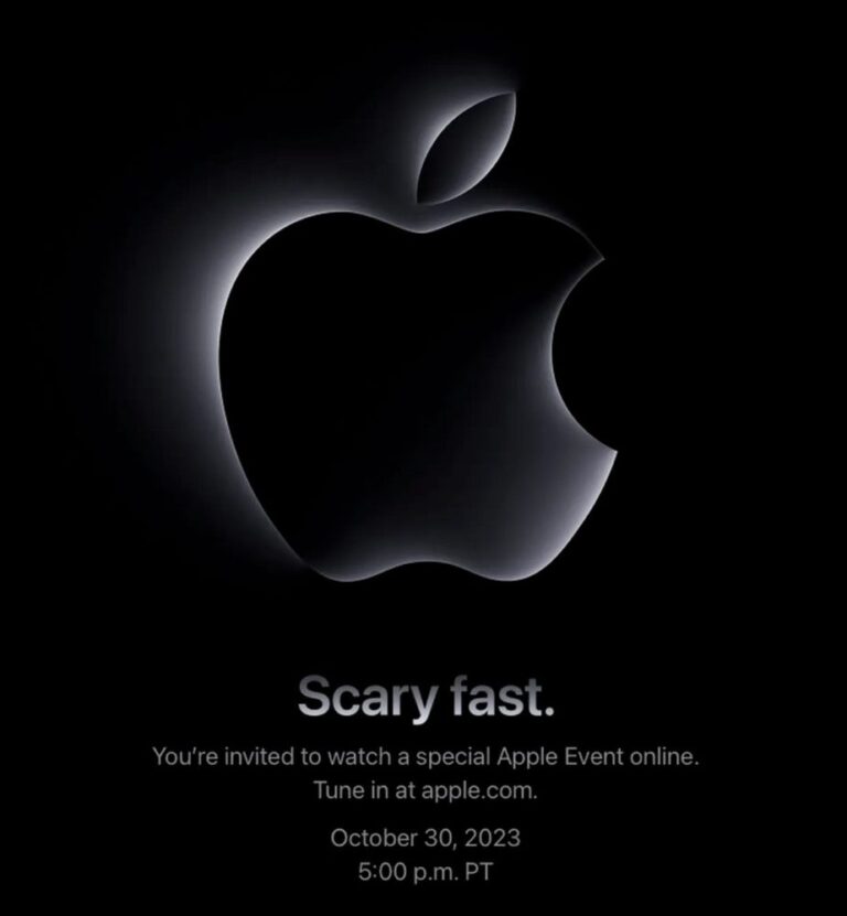 Η Apple ανακοίνωσε νέο “Scary fast” event για τις 30 Οκτωβρίου