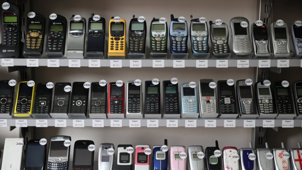 συλλογή κινητών Γκίνες, Ρεκόρ Γκίνες στην τεχνολογία: Αυτή είναι η μεγαλύτερη συλλογή κινητών τηλεφώνων στον κόσμο