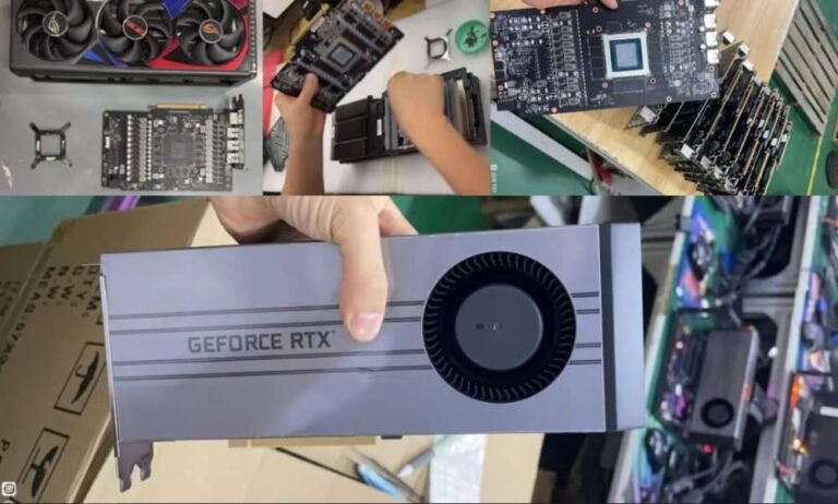 Nvidia GeForce RTX 4090: Χιλιάδες κάρτες γραφικών μετατρέπονται σε ΑΙ κάρτες στην Κίνα