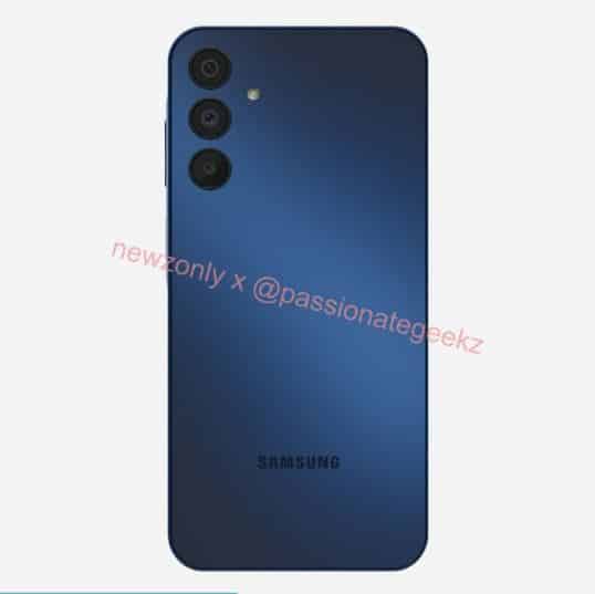 Samsung Galaxy A15 5G, Samsung Galaxy A15 5G: Αποκαλύπτεται σε render που διέρρευσαν