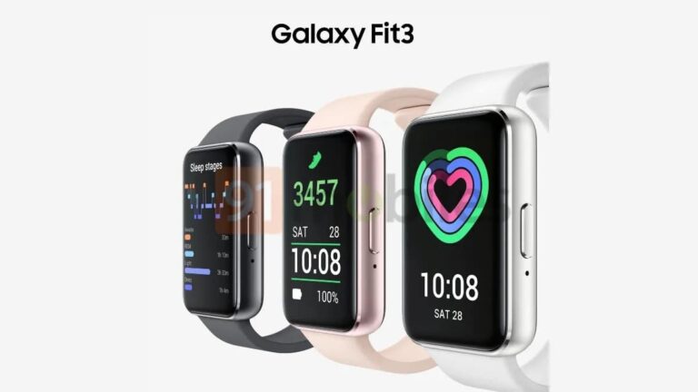 Samsung Galaxy Fit3: Εικόνες που διέρρευσαν αποκαλύπτουν τα χρώματα