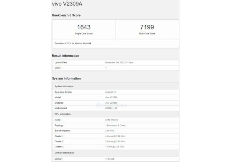 vivo X100: Σε ζωντανή φωτογραφία και στο Geekbench με Dimensity 9300 SoC