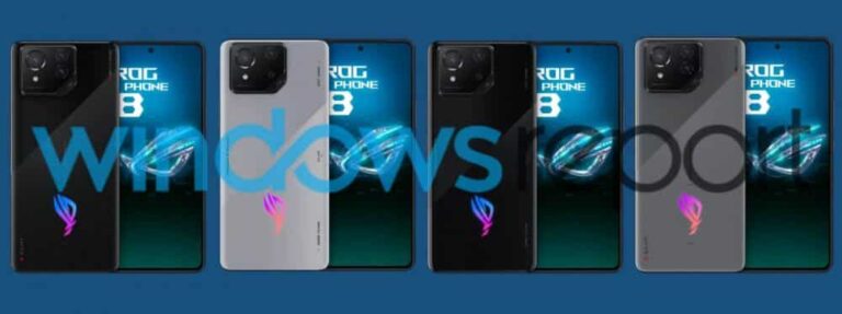 Asus ROG Phone 8 & 8 Pro: Διέρρευσαν επίσημα render