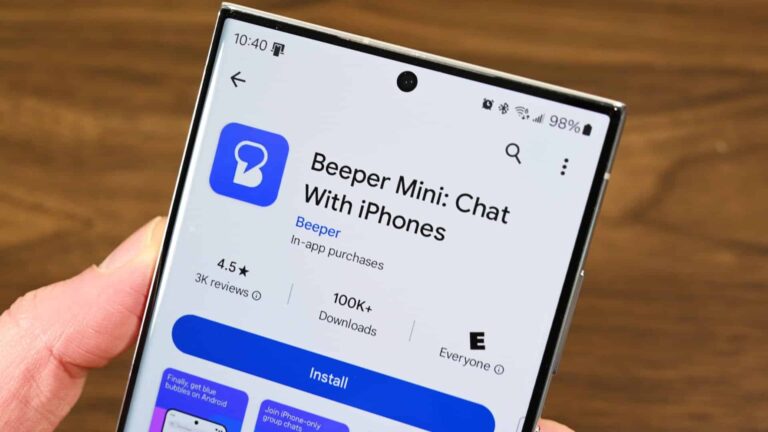 Beeper Mini: Η έσχατη προσπάθεια να διατηρήσει το iMessage στο Android