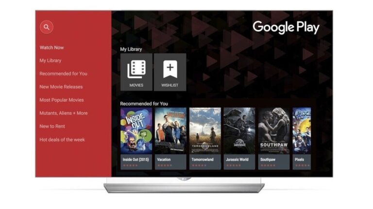 Τέλος το Google Play Movies & TV για Android TV από τις 17 Ιανουαρίου