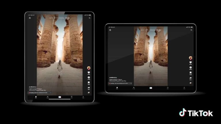 Το TikTok βελτιώνει το mobile app του για foldable και tablet