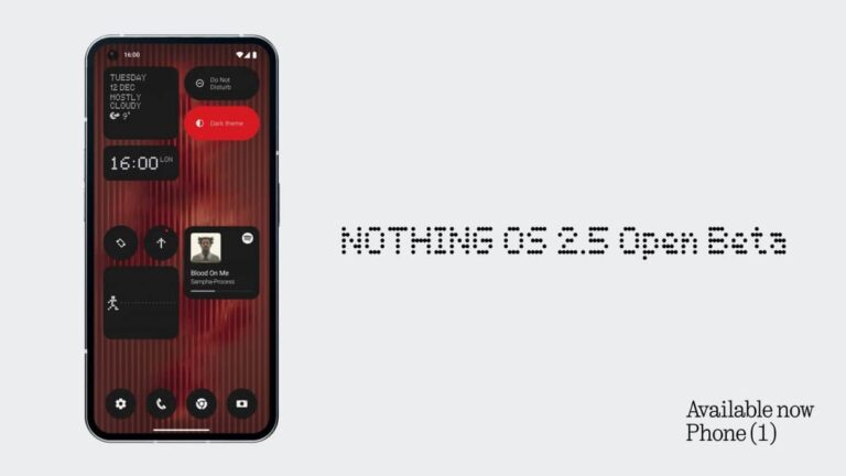 Nothing Phone (1): Κυκλοφόρησε η beta έκδοση του Android 14