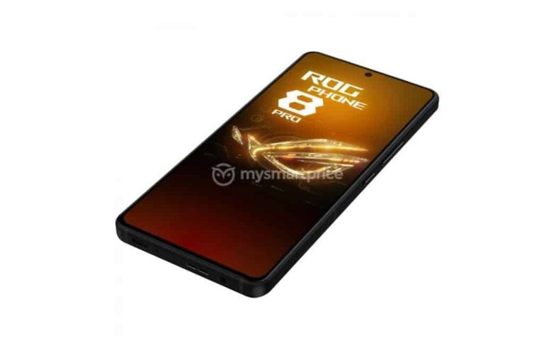 Asus ROG Phone 8 Pro: Νέα render δείχνουν το smartphone από όλες τις πλευρές