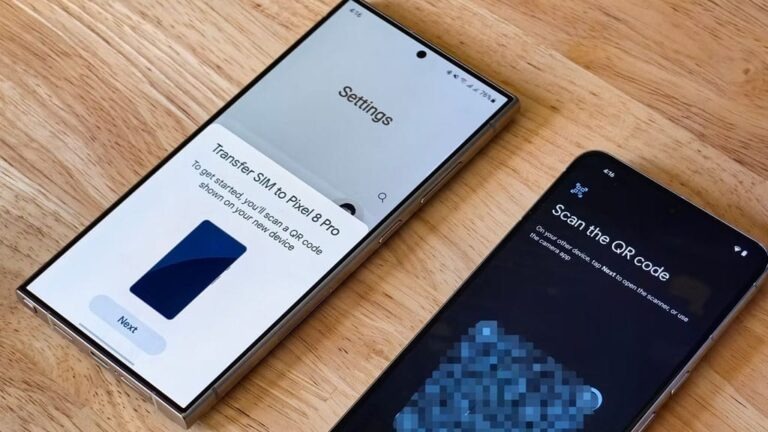 Διαθέσιμη η λειτουργία μεταφοράς eSIM μεταξύ των συσκευών σας Android