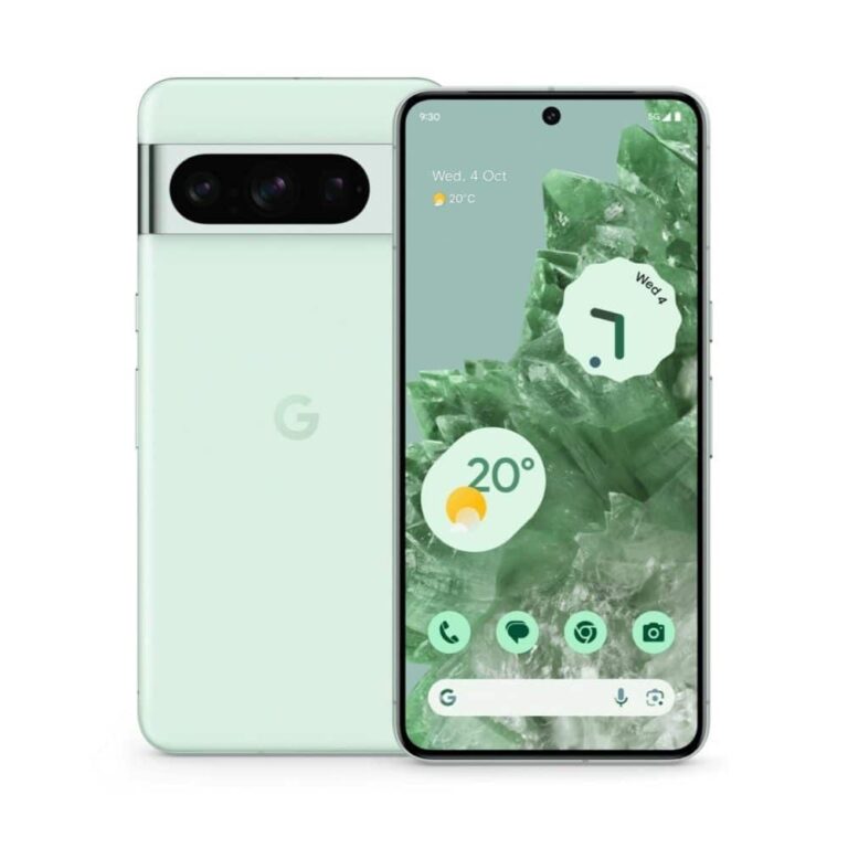 Pixel 8 Pro: Δείτε το στην Minty Fresh απόχρωση πριν την κυκλοφορία