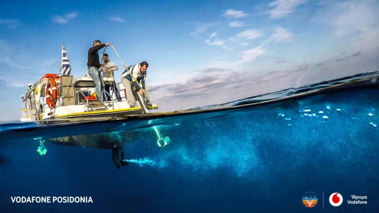 Vodafone Posidonia: Ολοκληρώθηκε η χαρτογράφηση σε Πάρο και Αντίπαρο