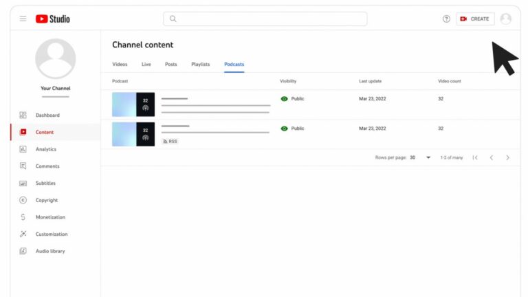 Youtube: Νέα λειτουργία διευκολύνει τους δημιουργούς podcast