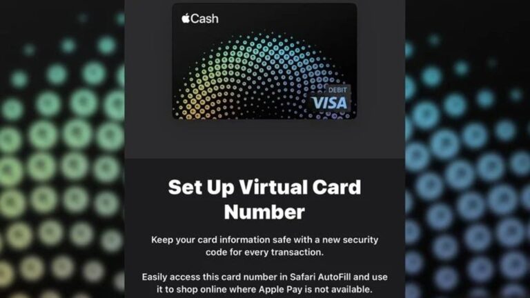 Apple Cash: Θα προσφέρει εικονικούς αριθμούς καρτών για online αγορές