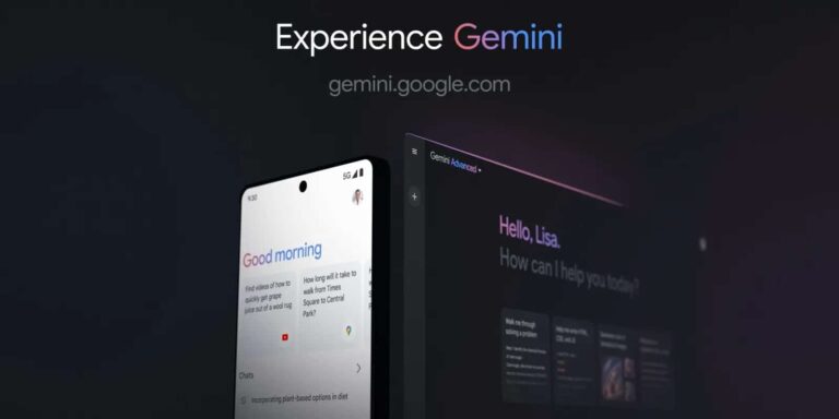 Το Google Bard μετονομάζεται σε Gemini και έρχεται στα κινητά