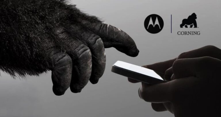 Όλα τα τηλέφωνα Motorola θα χρησιμοποιούν Gorilla Glass