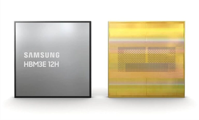 H Samsung παρουσίασε το πρώτο τσιπ DRAM 36 GB για το 6G AI