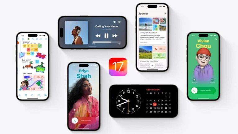 iOS 17: Πιο αργή η υιοθέτησή του από του iOS 16