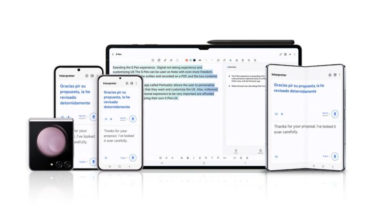 To Samsung Galaxy AI έρχεται στα Galaxy S23, Z Fold 5, Z Flip 5 και Tab S9
