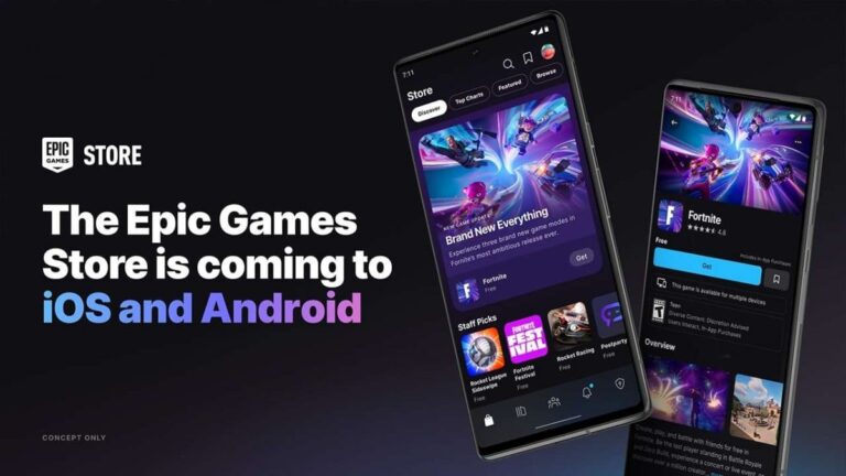 Epic Games Store: Έρχεται σε iOS και Android αργότερα φέτος