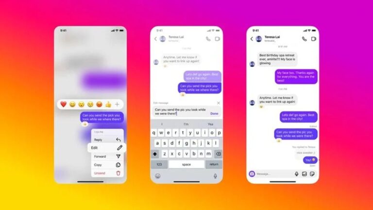 Instagram: Πλέον μπορείτε να επεξεργαστείτε τα DMs σας