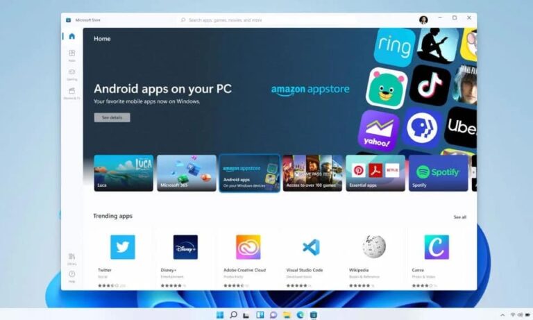 Windows 11: Τέλος η υποστήριξη για εφαρμογές Android