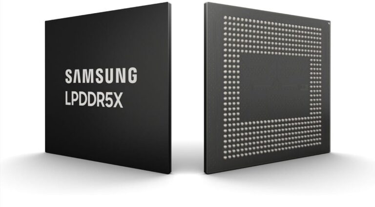 Η Samsung αποκάλυψε την πιο γρήγορη μνήμη RAM LPDDR5X στον κόσμο