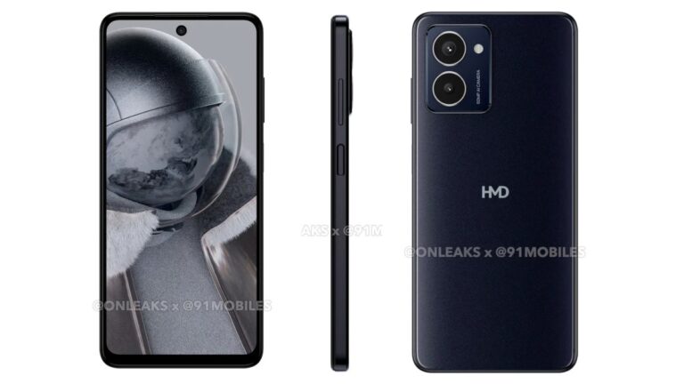 HMD Pulse: Leak αποκαλύπτει οθόνη IPS LCD 6,56″ και μπαταρία 5.000 mAh