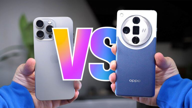 iPhone 15 Pro Max VS Oppo Find X7 Ultra: Ποιο έχει την καλύτερη κάμερα;