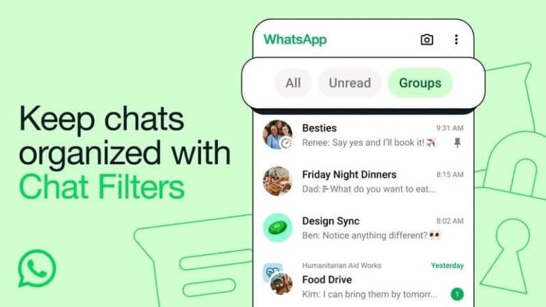 WhatsApp: Νέα φίλτρα συνομιλίας σας βοηθούν να βρίσκετε εύκολα το μήνυμα που θέλετε