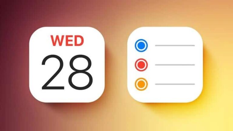 iOS 18: Φήμες για διασύνδεση μεταξύ των εφαρμογών Calendar και Reminders