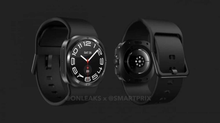 Samsung Galaxy Watch7 Ultra: Render αποκαλύπτουν ότι έρχεται