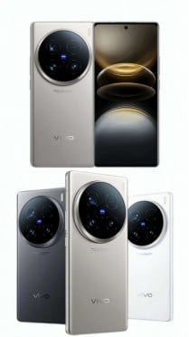 vivo X100 Ultra, X100s & X100s Pro: Διέρρευσαν οι τιμές των μοντέλων