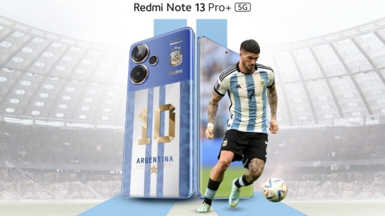 Xiaomi Redmi Note 13 Pro+: Επίσημο το World Champions Edition για τους ποδοσφαιρόφιλους