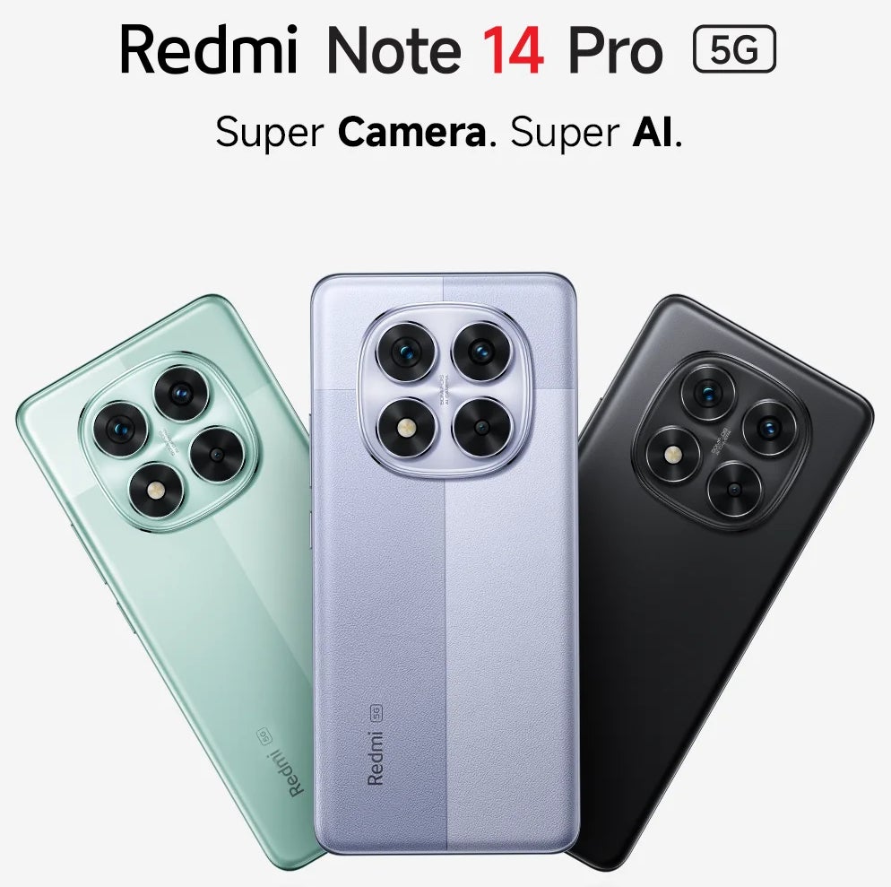 Redmi Note 14, Έγινε παγκόσμια η σειρά Redmi Note 14: Mε εργαλεία με ΑΙ, κομψή σχεδίαση και δυνατό hardware