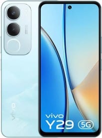 vivo Y29, vivo Y29: Επίσημο με οθόνη 120 Hz, βαθμολογία IP64 και μπαταρία 5.500 mAh