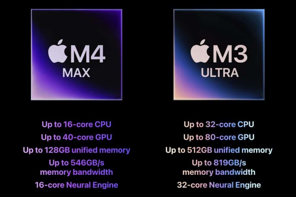 Mac Studio, To νέο Mac Studio ανακοινώθηκε με τσιπ M4 Max και M3 Ultra