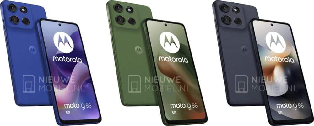 Motorola Moto G56, Motorola Moto G56: Δείτε το σε νέες εικόνες που το δείχνουν από όλες τις πλευρές