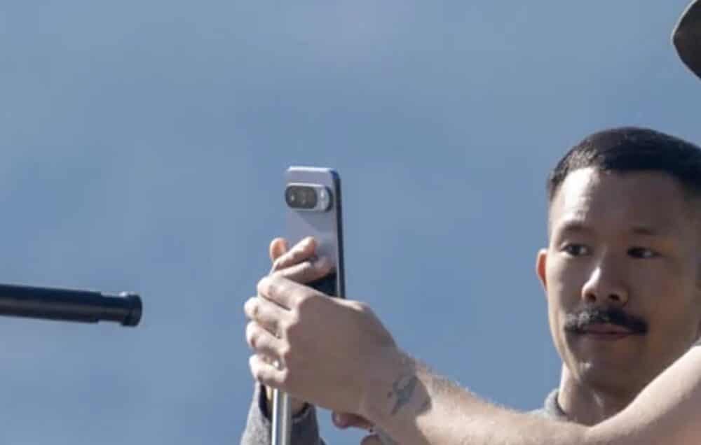 Google Pixel 10 Pro, Pixel 10 Pro: Διέρρευσαν αποκαλυπτικές εικόνες από γυρίσματα διαφήμισης