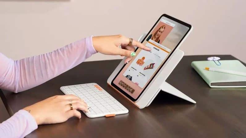 logitech, H Logitech ανακοίνωσε νέα εντυπωσιακά αξεσουάρ για iPad και Apple Vision Pro.