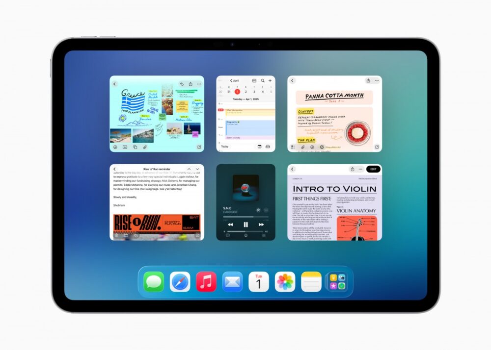 iPadOS 26, iPadOS 26: Επίσημο με δυνατότητα multitasking τύπου macOS