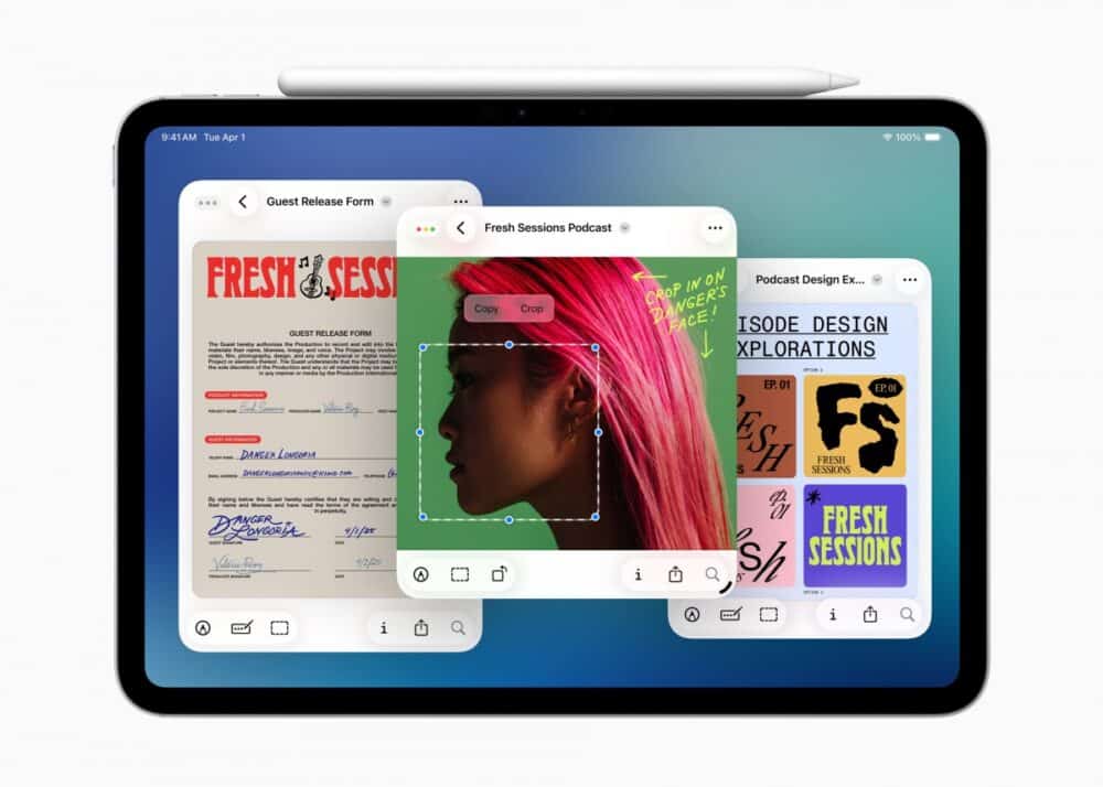 iPadOS 26, iPadOS 26: Επίσημο με δυνατότητα multitasking τύπου macOS