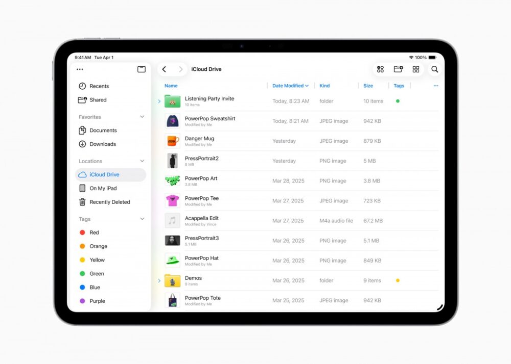 iPadOS 26, iPadOS 26: Επίσημο με δυνατότητα multitasking τύπου macOS