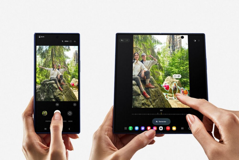 Samsung Galaxy Z Flip7, Samsung Galaxy Z Fold7: Η μεγαλύτερη αναβάθμιση μέχρι σήμερα με κάμερα 200MP και οθόνη 8″