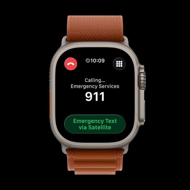 Apple Watch Ultra 3, Apple Watch Ultra 3: Επίσημο με τη μεγαλύτερη οθόνη που κυκλοφόρησε ποτέ, 5G και δορυφορική συνδεσιμότητα