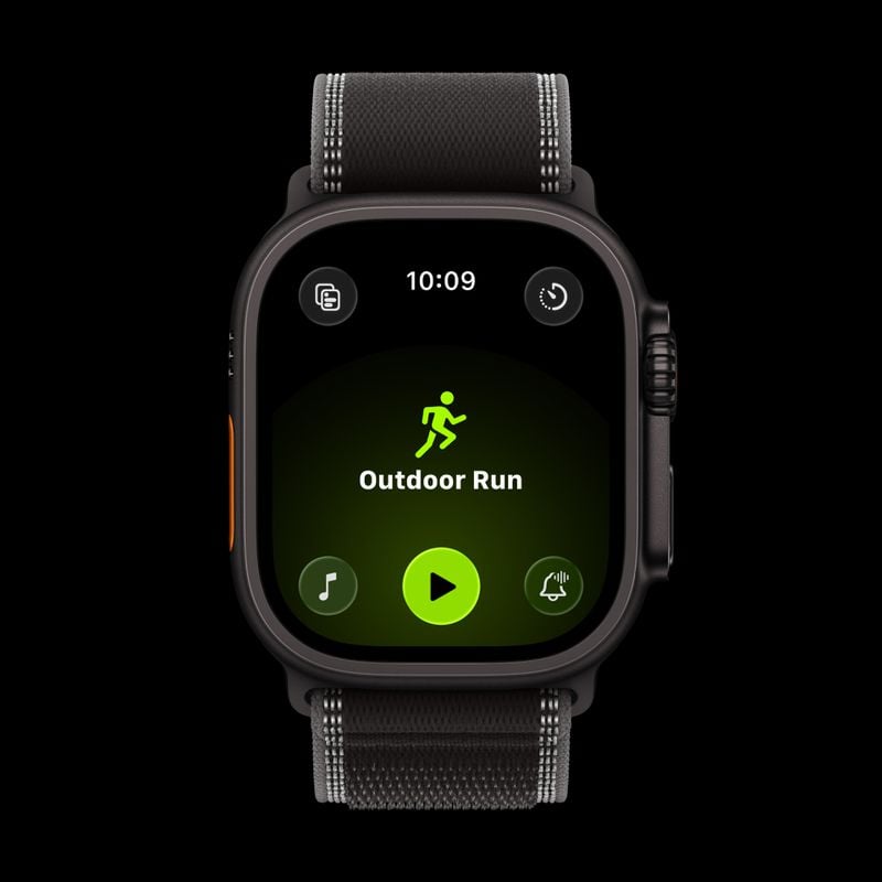 Apple Watch Ultra 3, Apple Watch Ultra 3: Επίσημο με τη μεγαλύτερη οθόνη που κυκλοφόρησε ποτέ, 5G και δορυφορική συνδεσιμότητα