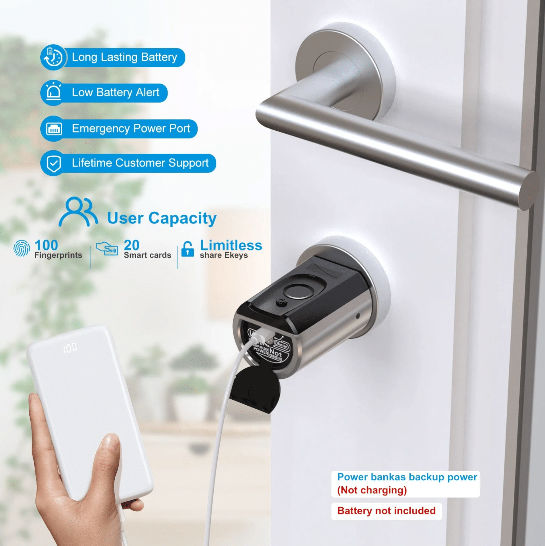 WELOCK Touch41 έξυπνη κλειδαριά, WELOCK Touch41: Κλειδαριά ασφάλειας και τεχνολογίας για το σπίτι σας