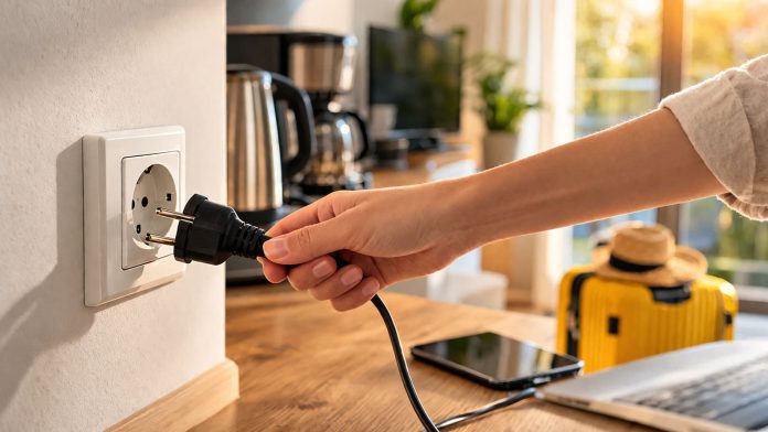 Αυτές οι 6 συσκευές τρώνε ρεύμα και κινδυνεύουν όσο εσύ λείπεις διακοπές