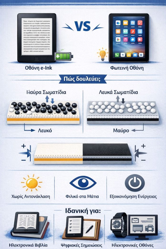 Το smartphone που φέρνει e-ink οθόνη και LCD μαζί – τι κερδίζεις στην πράξη